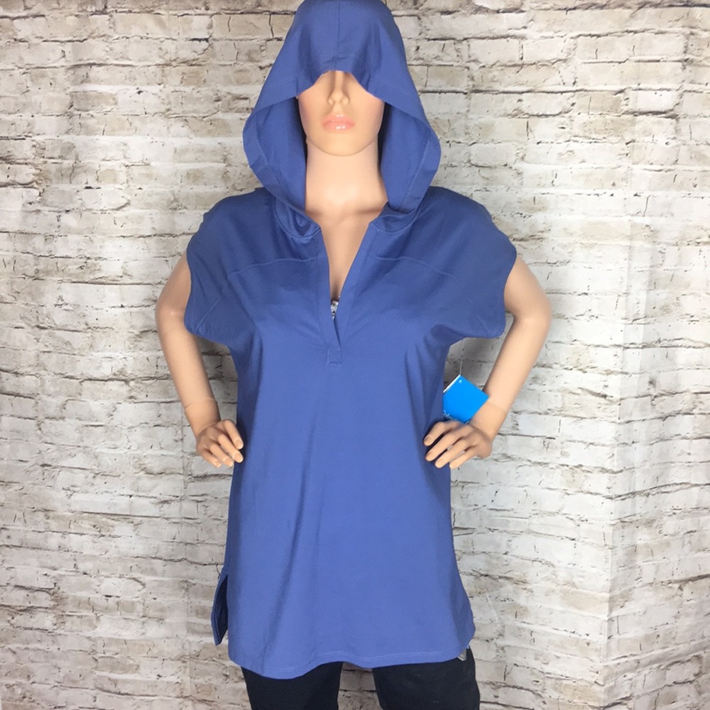 Active shirt , Columbia Siren Splash Coverup - Picture 2 of 4